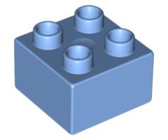 Duplo, Brick 2 x 2