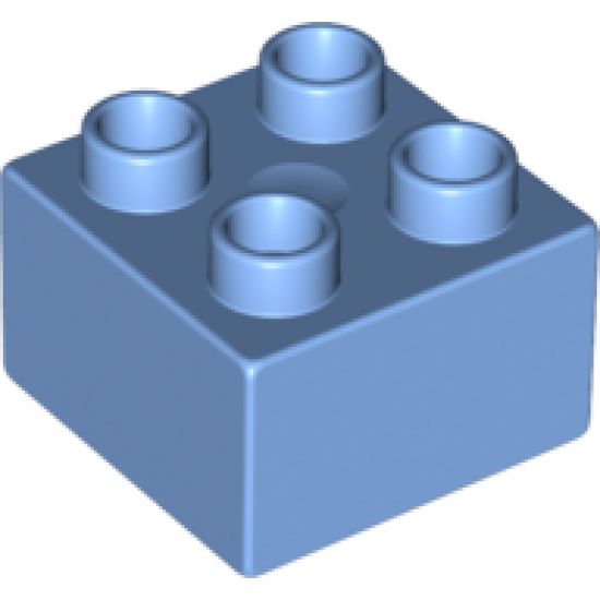 Duplo, Brick 2 x 2