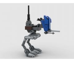 AT-RT Minifigure scale 501st