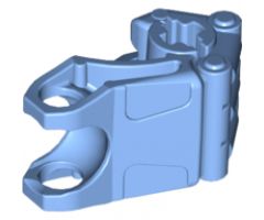 Bionicle Fist with Axle Hole - 3 Fingers