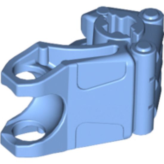 Bionicle Fist with Axle Hole - 3 Fingers