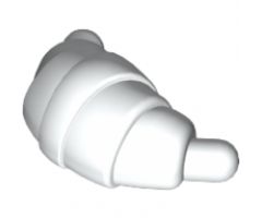 Food & Drink Croissant with Rounded Ends