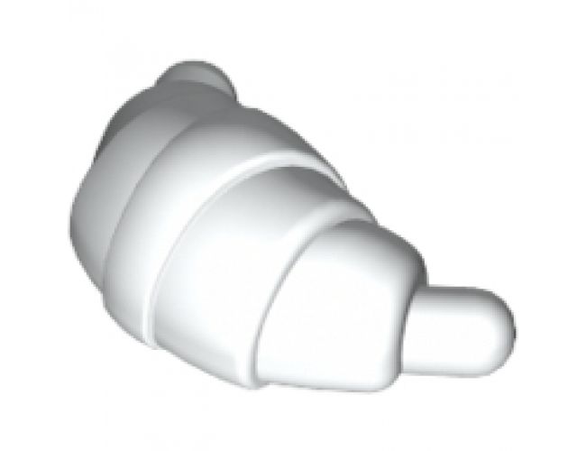 Food & Drink Croissant with Rounded Ends