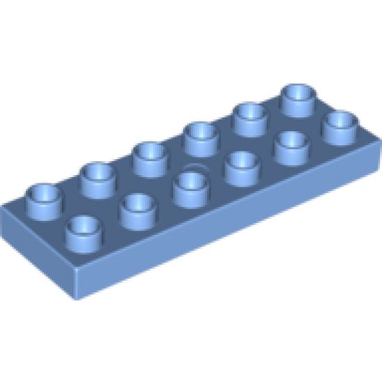 Duplo, Plate 2 x 6