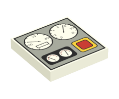 Tile 2 x 2 with Gauges Pattern
