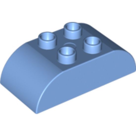 Duplo, Brick 2 x 4 Curved Top