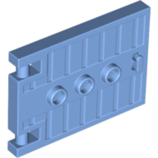 Door 1 x 5 x 3 with 3 Studs and Handle