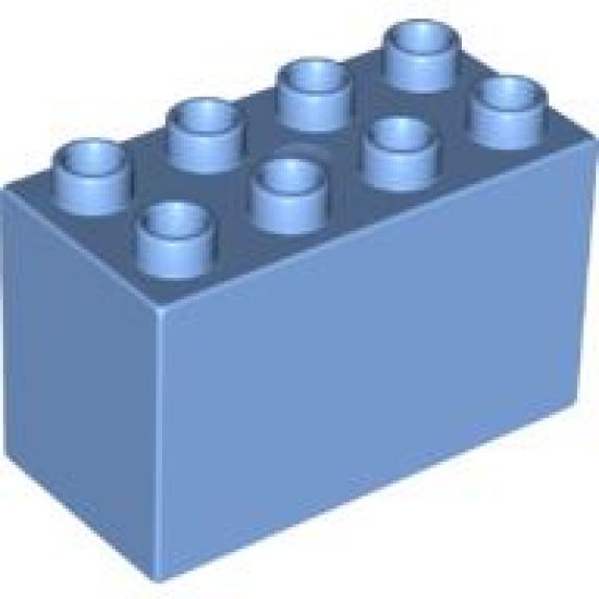 Duplo, Brick 2 x 4 x 2