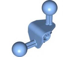 Bionicle Ball Joint 4 x 4 x 2 90 Degree with 2 Ball Joint and Axle Hole