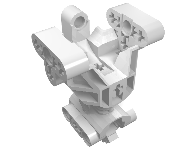 Bionicle Body Torso Trunk Gearbox