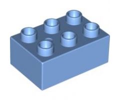 Duplo, Brick 2 x 3