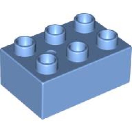Duplo, Brick 2 x 3