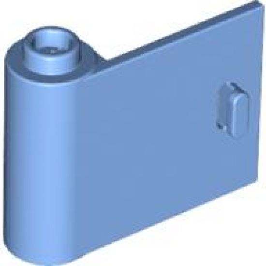 Door 1 x 3 x 2 Left - Open Between Top and Bottom Hinge