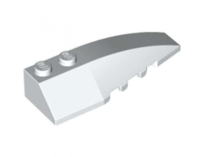 Wedge 6 x 2 Right