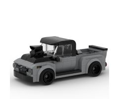 Ford F100 Gray Update