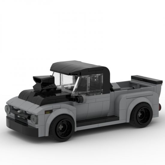 Ford F100 Gray Update