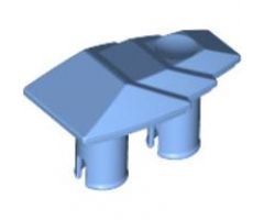 Vehicle Fairing 1 x 2 Stepped with Two Pins