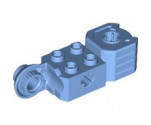 Technic, Brick Modified 2 x 2 with Axle Hole, Rotation Joint Ball Half (Vertical Side), Vertical Axle Hole End (Fist)