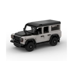 Land Rover Defender White