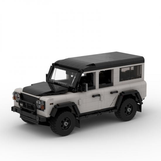 Land Rover Defender White