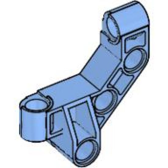 Bionicle Matoran Back, Liftarm 4 x 4 x 2