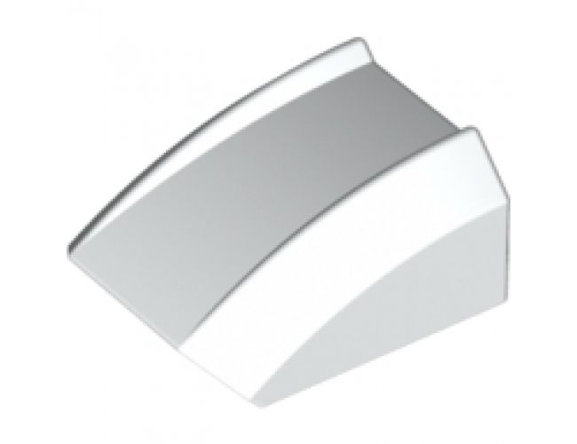 Slope, Curved 2 x 2 Lip