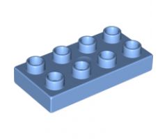 Duplo, Plate 2 x 4 x 1/2 (Thick)