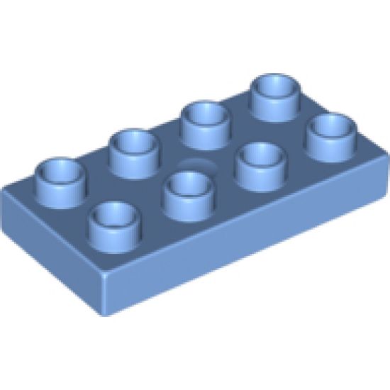 Duplo, Plate 2 x 4 x 1/2 (Thick)