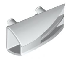 Vehicle Fairing 1 x 4 Side Flaring Intake with Two Pins