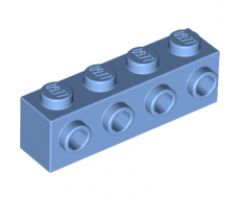 Brick, Modified 1 x 4 with 4 Studs on 1 Side