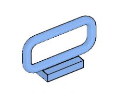 Bar 1 x 4 x 2