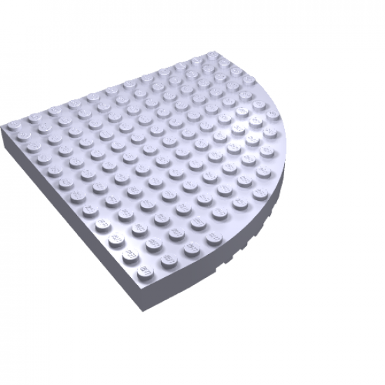 Brick, Round Corner 12 x 12