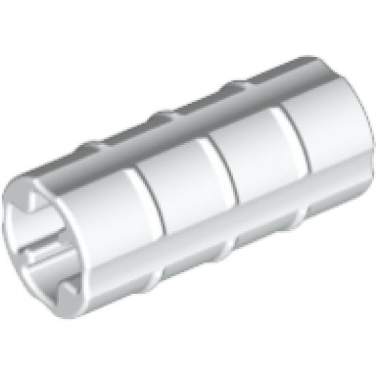 Technic, Connector Axle 2L (Ridged with x Hole x Orientation)