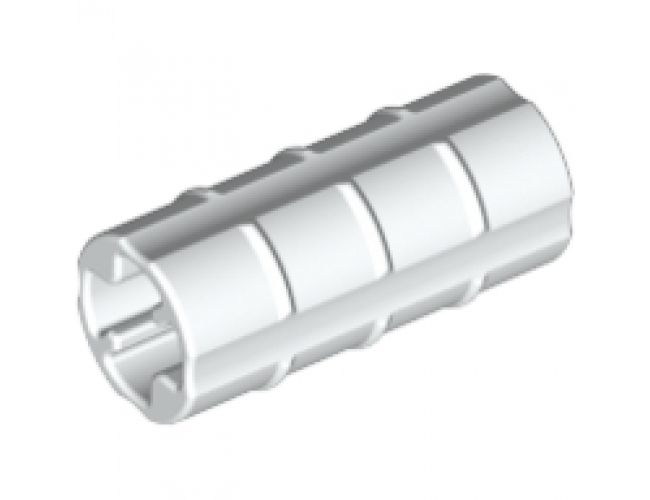 Technic, Connector Axle 2L (Ridged with x Hole x Orientation)