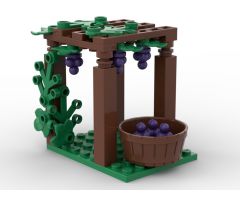 grape trellis