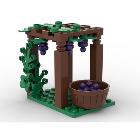 grape trellis