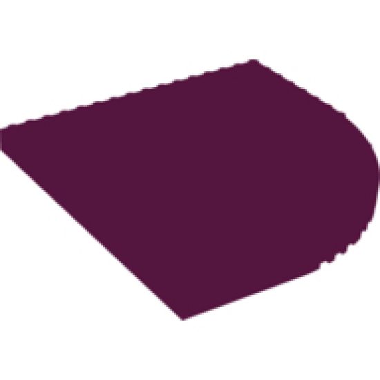 Brick, Round Corner 16 x 16