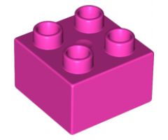 Duplo, Brick 2 x 2