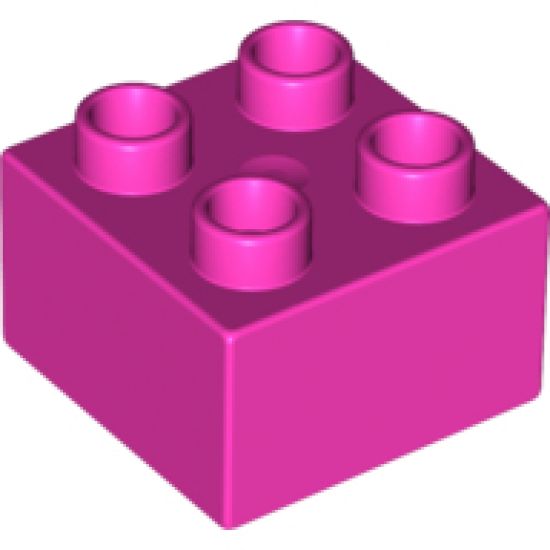 Duplo, Brick 2 x 2