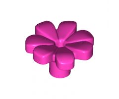 Friends Accessories Flower with 7 Thick Petals and Pin