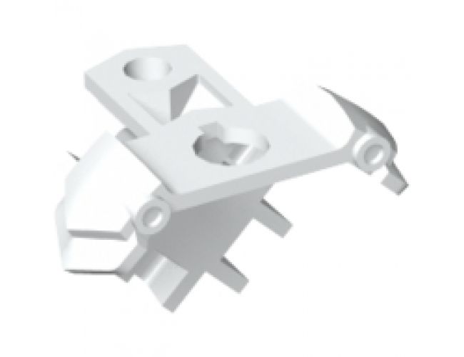 Minifigure, Body Wear Armor Shoulder Pads with Scabbard for Two Katanas and Bar Hole
