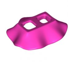 Minifigure, Body Wear Skirt Plastic