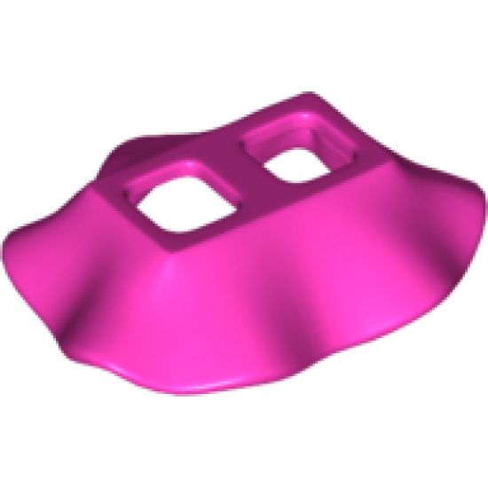 Minifigure, Body Wear Skirt Plastic