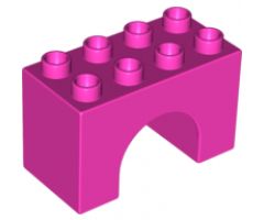 Duplo, Brick 2 x 4 x 2 Arch
