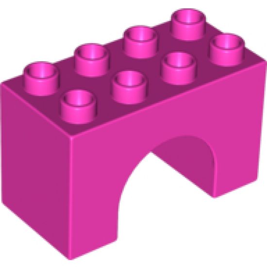 Duplo, Brick 2 x 4 x 2 Arch
