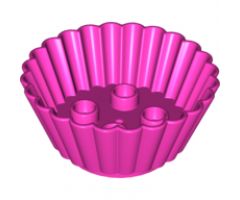 Duplo Cupcake / Muffin Cup with 2 x 2 Studs