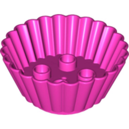 Duplo Cupcake / Muffin Cup with 2 x 2 Studs