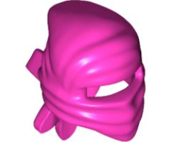 Minifigure, Headgear Ninja Wrap