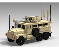 Cougar 6x6 MRAP