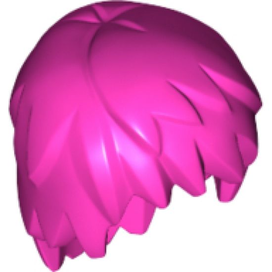 Minifigure, Hair Layered